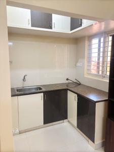 Kitchen Image of 600 Sq.ft 1 BHK Independent House for rent in Kaggadasapura Bengaluru for Rs. 18500