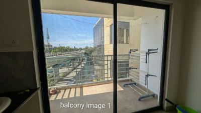 Bedroom Image of 1220 Sq.ft 2 BHK Apartment / Flat for rent in Srinidhi Sri Moonstone Park, Hoodi Bengaluru for Rs. 45000