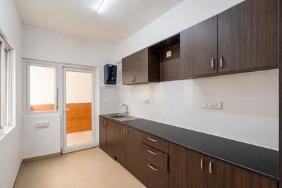 Kitchen Image of 1382 Sq.ft 2 BHK Apartment / Flat for rent in Alpine Viva, K R Puram Bengaluru for Rs. 47000