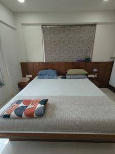 Bedroom Image of 2374 Sq.ft 4 BHK Apartment / Flat for sale in Shaligram Plush, Thaltej Ahmedabad for Rs. 35000000