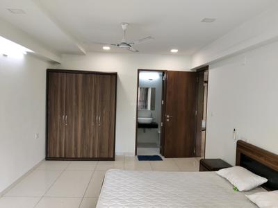 Bedroom Image of 3280 Sq.ft 4 BHK Apartment / Flat for sale in Visionnair, Bodakdev Ahmedabad for Rs. 30000000