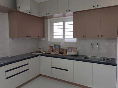 Kitchen Image of 1530 Sq.ft 3 BHK Apartment / Flat for rent in Vijay RVs Sai Vanamali, Miyapur Hyderabad for Rs. 45000