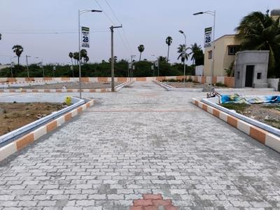 Image of 750 Sq.ft Residential Plot / Land for sale in Red Hills, Chennai for Rs. 3525000