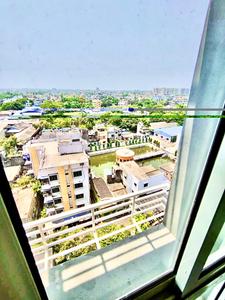 Balcony Image of 1357 Sq.ft 3.5 BHK Apartment / Flat for sale in Srijan Natura, New Alipore Kolkata for Rs. 21500000