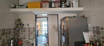 Kitchen Image of 985 Sq.ft 2 BHK Apartment / Flat for rent in Mangalmurti Sapphire, Thakurli Thane for Rs. 20000