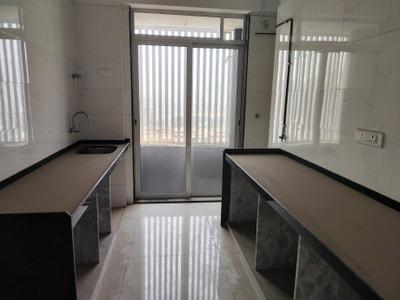 Kitchen Image of 950 Sq.ft 2 BHK Apartment / Flat for sale in Lotus Sky Garden, Malad West Mumbai for Rs. 22500000