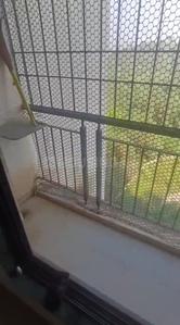 Balcony Image of 855 Sq.ft 1.5 BHK Apartment / Flat for sale in Thane West Thane for Rs. 7000000