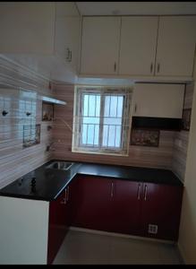 Kitchen Image of 350 Sq.ft 1 RK Independent House for rent in Chinnapanna Halli Bengaluru for Rs. 13000
