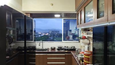 Kitchen Image of 650 Sq.ft 1 BHK Apartment / Flat for sale in Ravi Rachana Arcade, Kamothe Navi Mumbai for Rs. 7900000