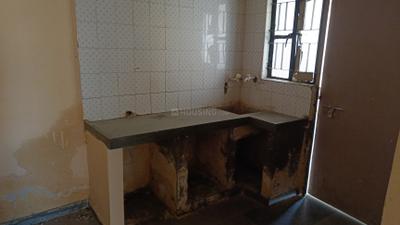 Kitchen Image of 750 Sq.ft 1 BHK Apartment / Flat for rent in Prahlad Nagar Ahmedabad for Rs. 17000