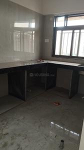 Kitchen Image of 621 Sq.ft 1 BHK Apartment / Flat for rent in Vikhroli East Mumbai for Rs. 37000