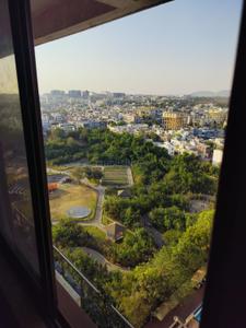 Balcony Image of 2300 Sq.ft 3.5 BHK Apartment / Flat for sale in Raja Bahadur Pittie Kourtyard D Tower, Kharadi Pune for Rs. 27500000