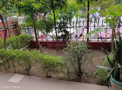 Balcony Image of 250 Sq.ft 1 RK Independent House for rent in Sector 34 Noida for Rs. 15000