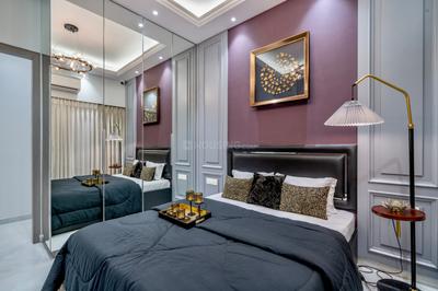 Bedroom Image of 850 Sq.ft 2 BHK Apartment / Flat for sale in Chheda Avighna, Mira Road East Mira Bhayandar for Rs. 11000000