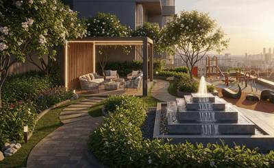 Image of 1636 Sq.ft 3 BHK Apartment / Flat for sale in Haware Intelligentia Centroid, Vashi, Navi Mumbai for Rs. 24500000