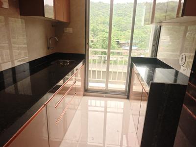 Kitchen Image of 650 Sq.ft 1 BHK Apartment / Flat for sale in Emperia Hill Creast, Panvel Navi Mumbai for Rs. 4200000