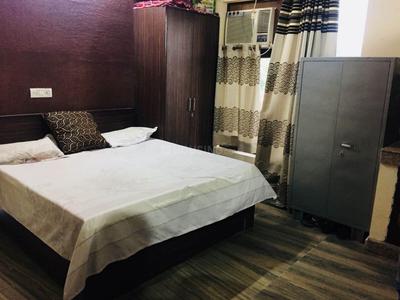 Bedroom Image of Manthan pg in Sector 63, Noida