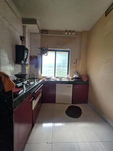 Kitchen Image of 590 Sq.ft 1 BHK Apartment / Flat for sale in Kalwa Thane for Rs. 7200000