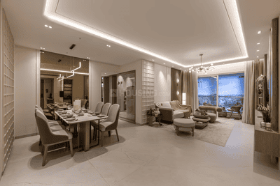 Image of 1276 Sq.ft 3 BHK Apartment / Flat for sale in Dosti Willow, Thane West, Thane for Rs. 26800000