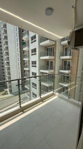 Balcony Image of 1300 Sq.ft 3 BHK Apartment / Flat for rent in Hero Homes, Sector 88 Mohali for Rs. 48000