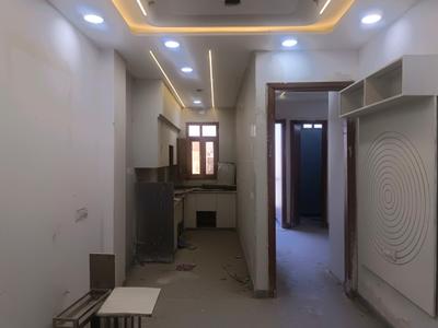 Living Room Image of 750 Sq.ft 2 BHK Builder Floor for sale in Rohini Sector 28 New Delhi for Rs. 7500000