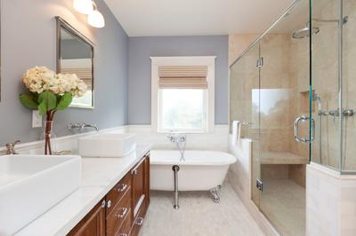 Bathroom Image of 2880 Sq.ft 5 BHK Apartment / Flat for sale in Kavita apartments, Vile Parle West Mumbai for Rs. 115000000