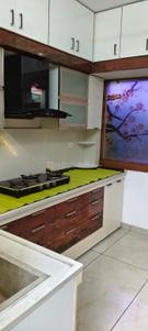 Kitchen Image of 2200 Sq.ft 4 BHK Duplex for rent in Mahalakshmi Nagar Indore for Rs. 65000