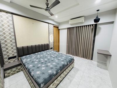 Bedroom Image of 2160 Sq.ft 3 BHK Apartment / Flat for rent in Keshav Elitus, Randesan Gandhinagar for Rs. 50000