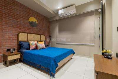 Bedroom Image of 1950 Sq.ft 3 BHK Apartment / Flat for sale in Shivalik Sharda Harmony, University Area Ahmedabad for Rs. 16100000