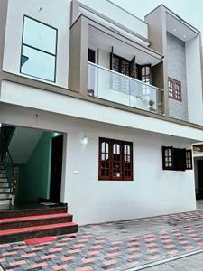 Image of 700 Sq.ft 2 BHK Builder Floor for rent in South Chittoor, Kochi for Rs. 27000