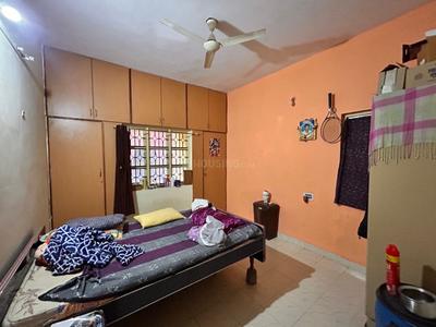 Bedroom Image of 1000 Sq.ft 2 BHK Builder Floor for rent in New Tippasandra Bengaluru for Rs. 27000