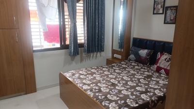 Bedroom Image of 1260 Sq.ft 2 BHK Apartment / Flat for sale in Nikol Ahmedabad for Rs. 7000000