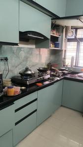 Kitchen Image of 1973 Sq.ft 4 BHK Builder Floor for sale in Dhakuria Kolkata for Rs. 14800000