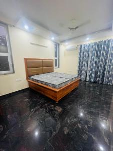 Bedroom Image of 1800 Sq.ft 4 BHK Builder Floor for rent in Sector 46 Gurgaon for Rs. 100000