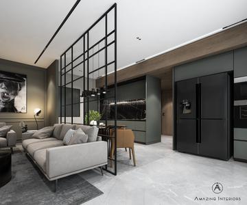Bedroom Image of 2025 Sq.ft 3 BHK Apartment / Flat for sale in Raghuvir Sheron, Vesu Surat for Rs. 10000000