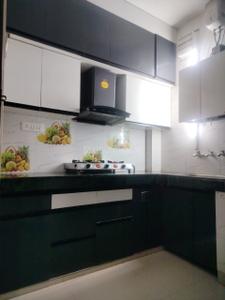 Kitchen Image of 430 Sq.ft 2 BHK Independent House for sale in New Moradabad Moradabad for Rs. 4500000