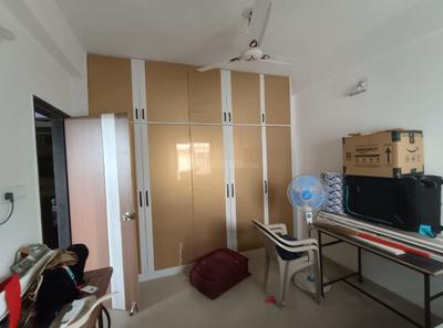 Bedroom Image of 1500 Sq.ft 3 BHK Duplex for sale in Shreenath Bansi Residency, Sunpharma Road Vadodara for Rs. 5000000