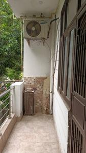 Balcony Image of 500 Sq.ft 1 BHK Apartment / Flat for rent in Netaji Subhash Apartments, Sector 13 Dwarka New Delhi for Rs. 23000