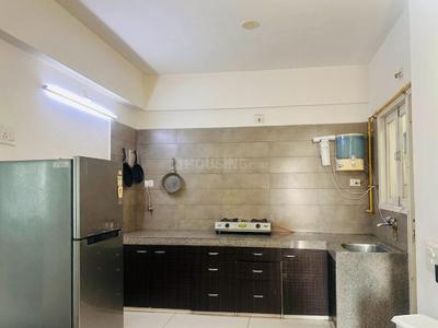 Kitchen Image of 1460 Sq.ft 3 BHK Apartment / Flat for sale in Binori Gracia, South Bopal Ahmedabad for Rs. 8500000