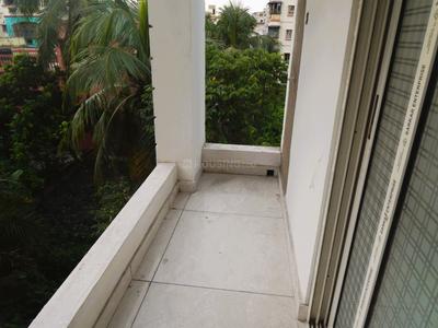 Balcony Image of 850 Sq.ft 2 BHK Apartment / Flat for sale in Dum Dum Cantonment Kolkata for Rs. 3825000
