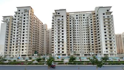 Image of 3550 Sq.ft 4 BHK Apartment / Flat for rent in Adani Water Lily, Shantigram, Ahmedabad for Rs. 85000
