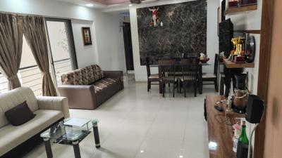 Living Room Image of 1340 Sq.ft 3 BHK Apartment / Flat for sale in Runwal Eirene, Thane West Thane for Rs. 21000000