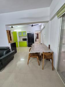 Living Room Image of 1200 Sq.ft 2 BHK Apartment / Flat for rent in Sancheti Mount n Glory, Kharadi Pune for Rs. 44999
