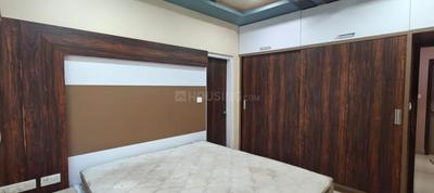 Bedroom Image of 1270 Sq.ft 2 BHK Apartment / Flat for sale in Godrej Garden City, Jagatpur Ahmedabad for Rs. 7800000