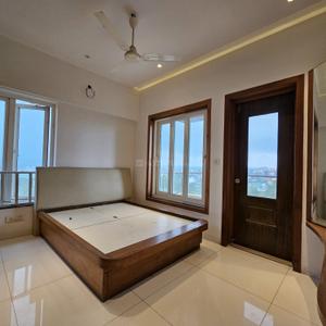 Bedroom Image of 1600 Sq.ft 3 BHK Apartment / Flat for rent in Panjim Goa for Rs. 100000