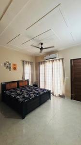 Bedroom Image of 800 Sq.ft 2 BHK Builder Floor for rent in Gillco Valley Sector 115, Sector 115 Mohali for Rs. 18000