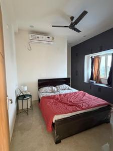 Bedroom Image of 650 Sq.ft 1 BHK Apartment / Flat for rent in Kondapur Hyderabad for Rs. 25000