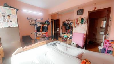 Bedroom Image of 1125 Sq.ft 3 BHK Apartment / Flat for sale in Chinar Park Kolkata for Rs. 5600000