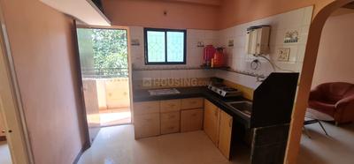 Kitchen Image of 1200 Sq.ft 2 BHK Apartment / Flat for rent in Sadashiv Nagar Belagavi for Rs. 16000