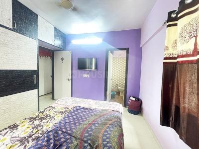 Bedroom Image of 990 Sq.ft 2 BHK Apartment / Flat for sale in Nirnay Nagar Ahmedabad for Rs. 5000000